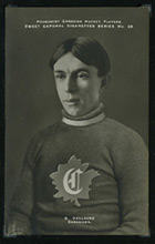 1910-1911 Sweet Caporal #39 G. Henri Dallaire Canadiens - Front