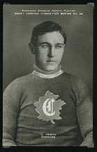 1910-1911 Sweet Caporal #40 Rocket Power Canadiens - Front