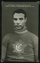 1910-1911 Sweet Caporal #42 Newsy Lalonde Canadiens - Front