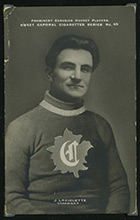 1910-1911 Sweet Caporal #45 Jack Laviolette Canadiens - Front