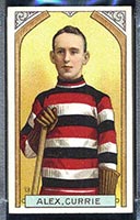 1911-1912 C55 Imperial Tobacco #13 Alex Currie Ottawa - Front