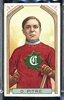1911-1912 C55 Imperial Tobacco #41 Didier Pitre Canadiens - Front