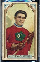 1911-1912 C55 Imperial Tobacco #45 Jack Laviolette Canadiens - Front