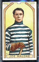 1911-1912 C55 Imperial Tobacco #4 Joe Malone Quebec - Front
