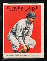 1914 E145 Cracker Jack #106 Joe Birmingham Cleveland (American) - Front