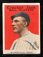 1914 E145 Cracker Jack #13 Art Wilson Chicago (Federal) - Front
