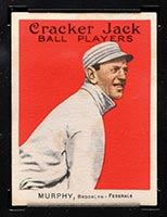 1914 E145 Cracker Jack #140 Daniel Murphy Brooklyn (Federal) - Front