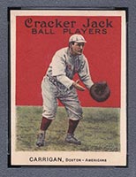 1914 E145 Cracker Jack #27 Bill Carrigan Boston (American) - Front