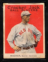 1914 E145 Cracker Jack #31 Charles Wagner Boston (American) - Front
