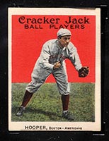 1914 E145 Cracker Jack #35 Harry Hooper Boston (American) - Front