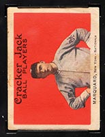 1914 E145 Cracker Jack #43 Richard Marquard New York (National) - Front