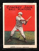 1914 E145 Cracker Jack #48 Harry Lord Chicago (American) - Front