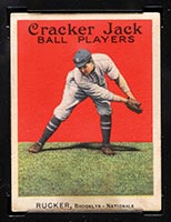 1914 E145 Cracker Jack #51 Napoleon Rucker Brooklyn (National) - Front