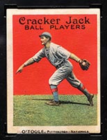 1914 E145 Cracker Jack #54 Martin O’Toole Pittsburgh (National) - Front
