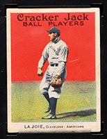 1914 E145 Cracker Jack #66 Nap Lajoie Cleveland (American) - Front
