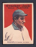1914 E145 Cracker Jack #68 Honus Wagner Pittsburgh (National) - Front