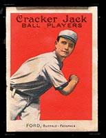1914 E145 Cracker Jack #83 Russ Ford Buffalo (Federal) - Front