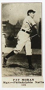 1915-1916 M101-4 Sporting News #125 Pat Moran Philadelphia (National)