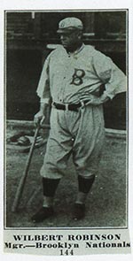 1915-1916 M101-4 Sporting News #144 Wilbert Robinson Brooklyn (National)