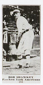 1915-1916 M101-4 Sporting News #161 Bob Shawkey New York (American)