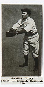 1915-1916 M101-4 Sporting News #180 James Viox Pittsburgh (National)