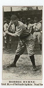 1915-1916 M101-4 Sporting News #24 Bobbie Byrne Philadelphia (National)