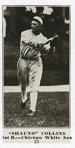 1915-1916 M101-4 Sporting News #35 Shauno Collins Chicago White Sox