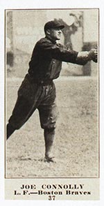 1915-1916 M101-4 Sporting News #37 Joe Connolly Boston Braves