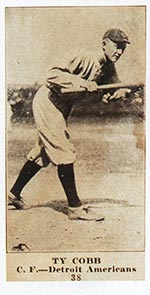 1915-1916 M101-4 Sporting News #38 Ty Cobb Detroit (American)