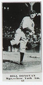 1915-1916 M101-4 Sporting News #48 Bill Donovan New York (American)