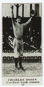 1915-1916 M101-4 Sporting News #49 Charles Dooin New York Giants