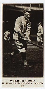 1915-1916 M101-4 Sporting News #69 Wilbur Good Philadelphia (National)