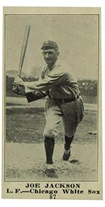 1915-1916 M101-4 Sporting News #87 Joe Jackson Chicago White Sox