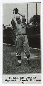 1915-1916 M101-4 Sporting News #92 Fielder Jones St. Louis Browns