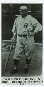 1915-1916 M101-5 Sporting News #144 Wilbert Robinson Brooklyn (National)