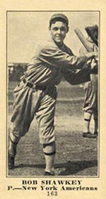1915-1916 M101-5 Sporting News #163 Bob Shawkey New York (American)