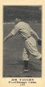 1915-1916 M101-5 Sporting News #180 Jim Vaughn Chicago Cubs