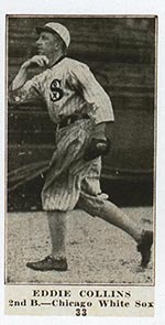 1915-1916 M101-5 Sporting News #33 Eddie Collins Chicago White Sox