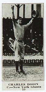 1915-1916 M101-5 Sporting News #50 Charles Dooin New York Giants