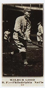 1915-1916 M101-5 Sporting News #69 Wilbur Good Philadelphia (National)
