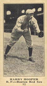 1915-1916 M101-5 Sporting News #83 Harry Hooper Boston Red Sox