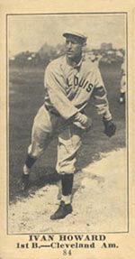 1915-1916 M101-5 Sporting News #84 Ivan Howard Cleveland (American)