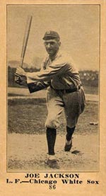 1915-1916 M101-5 Sporting News #86 Joe Jackson Chicago White Sox