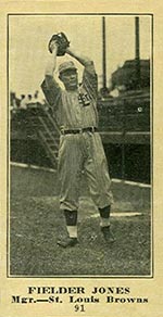 1915-1916 M101-5 Sporting News #91 Fielder Jones St. Louis Browns