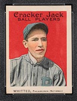 1915 E145-2 Cracker Jack #151 Possum Whitted Philadelphia (National) - Front