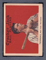 1915 E145-2 Cracker Jack #44 Charles Tesreau New York (National) - Front