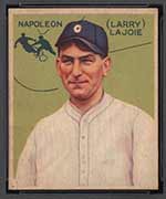 1933 Goudey #106 Napoleon (Larry) Lajoie Cleveland Naps - Front