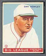 1933 Goudey #175 Dan Howley Toronto Maple Leafs - Front