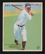 1933 Goudey #191 Ben Chapman New York Yankees - Front