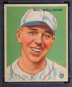 1933 Goudey #200 Bill Hallahan St. Louis Cardinals - Front